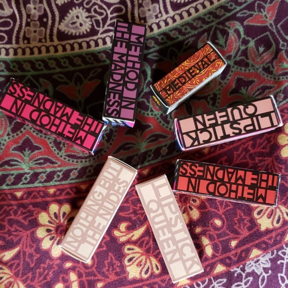 Lipstick queen truth and method lipstick bundle